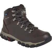Karrimor Mendip leren wandelschoenen voor dames (Chocolade)