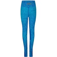 Skins Dames/Dames Series-5 Skyscraper Leggings (Blauw)