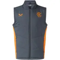 Castore Heren Rangers FC Gilet (Ware Rode)