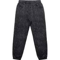Firetrap Unisex Joggers in Acid Wash voor volwassenen (Zwart)