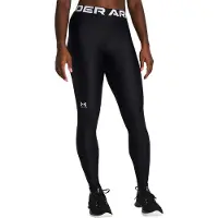 Under Armour Dames/dames HeatGear Leggings (Zwart)