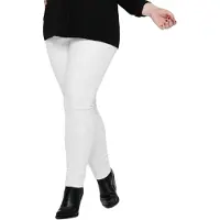 ONLY Skinny-jeggings voor dames (Wit)