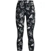 Under Armour Dames We Run Graphic Print Leggings (Zwart)