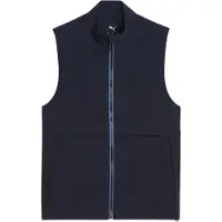 Puma Dames Prestaties Mouwloos Golf Gilet (Navy Blazer)