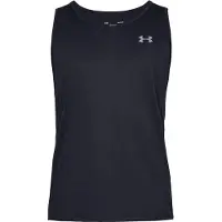 Under Armour Tech 2.0-tanktop voor heren (Zwart/Grijs)