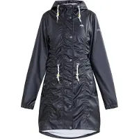 Schmuddelwedda Mackintosh bridgeport Dames zwart