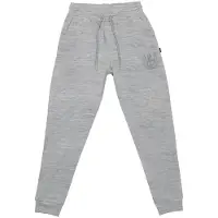 Aquascutum Heren Katoenen Tapered Leg Slim Joggers (Grijs)