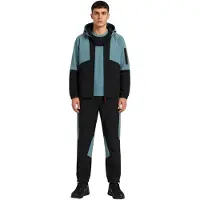 Kruze By Enzo Kruze | Heren Geweven 3-delige Set - Jas/T-Shirt/Broek