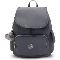 Kipling Rugzak 'City Pack' donkergrijs