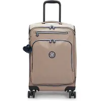 Kipling Trolley 'New Youri Spin S' donkerbeige