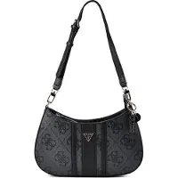 GUESS Schoudertas 'Noelle II' zwart