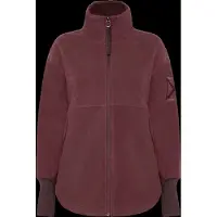 Didriksons Functionele fleece jas 'RONJA' wijnrood
