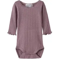 Name it Lange Mouwen Romper 56 EU Meisjes