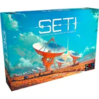 Czech Games Edition SETI - Search for Extraterrestrial Intelligence
