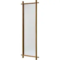 Andersen Collect Spiegel 60x160 Cm Gerookt - Wandspiegels Eiken Smoked Oak - 4-399040