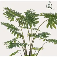 Green Boutiq Kunstplant - Philodendron - 80 cm