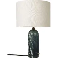 Gubi Tafellampe , Gravity Large, dimbare, Groen, Woonkamer, Steen, Designer