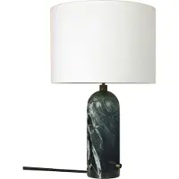 Gubi Tafellampe , Gravity Large, dimbare, Groen, Woonkamer, Steen, Designer