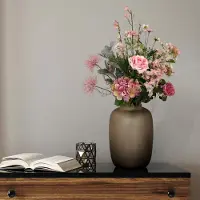 Green Boutiq Kunstbloemen - Bouquet L - Pretty Pink - 89 cm