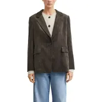 Comma Blazers donkerbruin