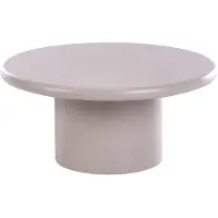 Beliani YUKON - Salontafel - Taupe - MDF