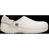 Crocs - Classic Crafted Vegan Suede Clog - Sandalen M5 / W7, beige