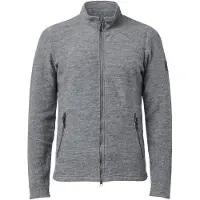 Ivanhoe - Louie Full Zip - Wollen trui XL, grijs