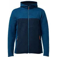 Ivanhoe - Ron Hood - Merinohoodie M, blauw