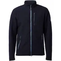 Ivanhoe - Louie Full Zip - Wollen trui XL, blauw