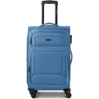 SMARTBOX Edition 04 4 wielen Trolley 67 cm met uitbreidingsplooi blauw