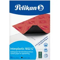 Pelikan 401026 Carbonpapier A4 21 x 31 cm Zwart 10 Vellen
