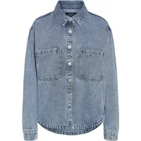 Noisy May Tussenjas 'NMALVA' blauw denim