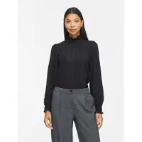 Vila Blouse 'VILyri' zwart