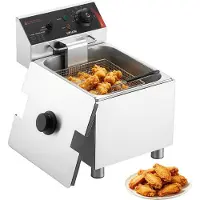 Vevor Commerciële Elektrische Friteuse