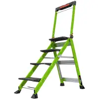 Little Jumbo 484322410 Little Giant Jumbo Step Trap - Enkel - Fiberglas - 1 X 4 Treden - Max. Werkhoogte 2,87m