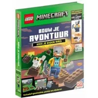 Standaard Uitgeverij LEGO Minecraft Bouw je avontuur. Kies je eigen weg