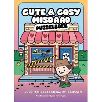 Uitgeverij MUS Cute &amp; Cosy Misdaadpuzzelboek