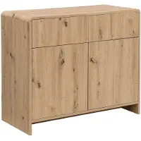 Wohnling Dressoir eiken 88 cm breed