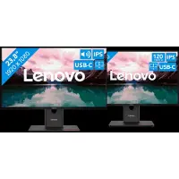 Lenovo ThinkVision T24D-40 + ThinkVision T24-40