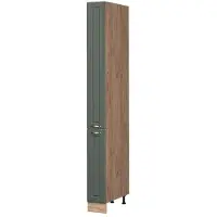Vicco Apotheekkast Fame-Line, Groen-Goud Landhuis/Goudkleurig Eiken, 20 cm