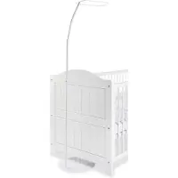Famanu Canopy Frame - Metalen frame met blokvoeten - Veelzijdig ondersteuningssysteem - 32 cm x 148 cm x 32 cm