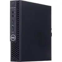 Dell OptiPlex 3060 Micro, i3-8100T processor, 16GB RAM, 256GB SSD, mSFF form factor, Windows 11 Pro, gebruikt