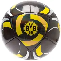 Puma Dortmund Voetbal Culture - Zwart/Faster Yellow