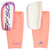 Adidas F50 Competition Scheenbeschermers Wit Paars Roze
