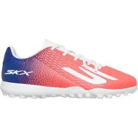 SKECHERS JR YOUTH TF Jongens Sportschoenen - Blauw / Roze