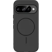 IMoshion Color Backcover met Thin MagSafe Ring voor de Google Pixel 9 / 9 Pro - Zwart