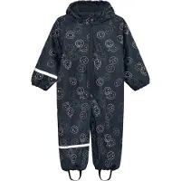 CeLaVi Regenkleding m. Fleece - Navy - - 90 - Regenkleding