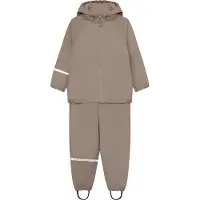 CeLaVi Regenkleding M/u Gespen - Fleece - PU - Schimmels - - 100 - Regenkleding