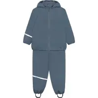 CeLaVi Regenkleding m. Fleece - Stormachtig weer - - 140 - Regenkleding