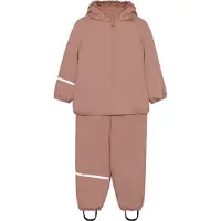 CeLaVi Regenkleding m. Fleece - Burlwood - - 120 - Regenkleding
